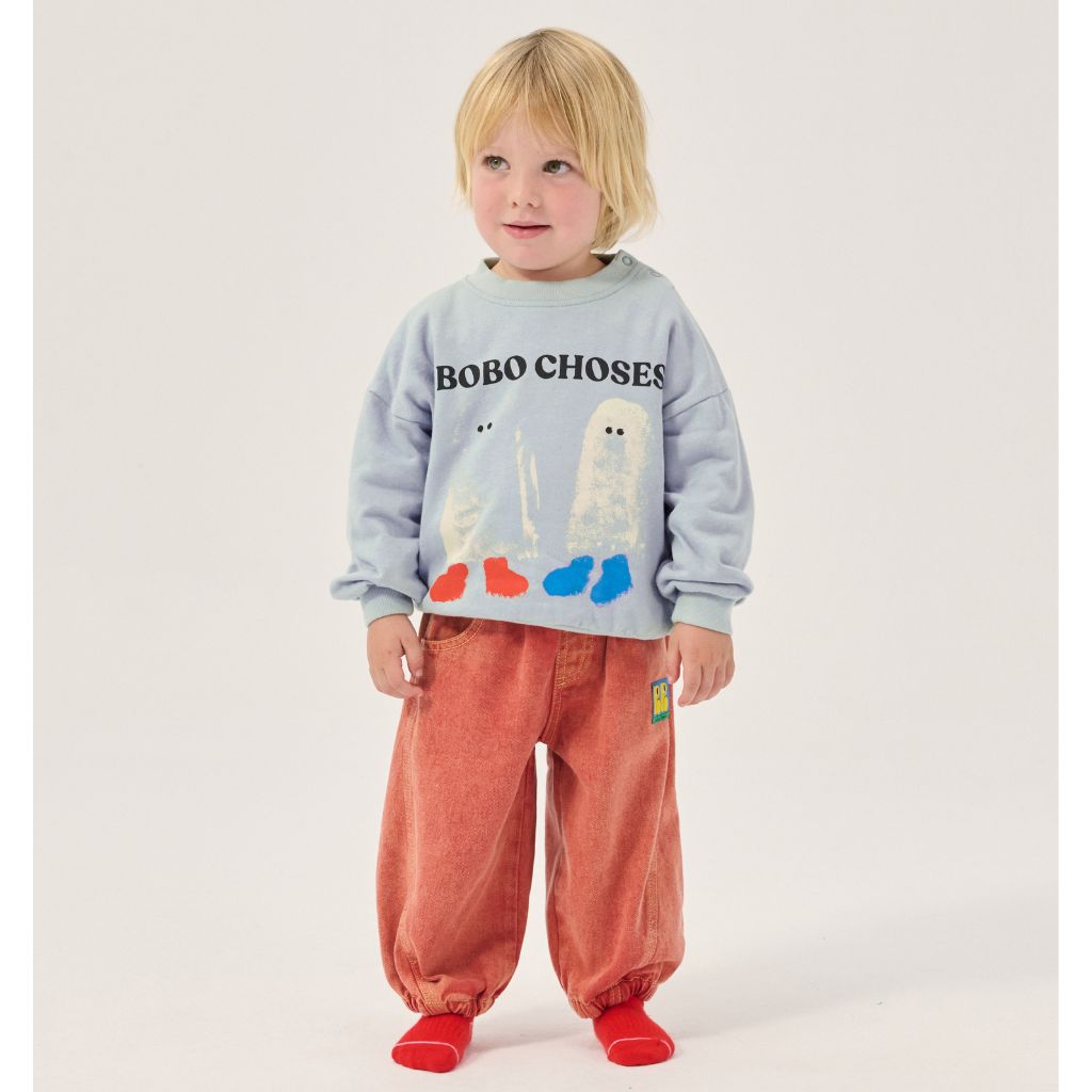 Bobo Choses Baby Booty Ghosts Sweatshirt