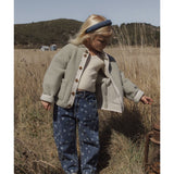 Rylee + Cru Barrel Pant Heart Ditsy I