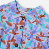Bobo Choses Baby Watercolor All Over Woven Dress