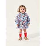 Bobo Choses Baby Watercolor All Over Woven Dress