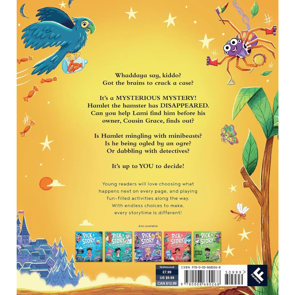 Pick a Story: A Minibeast Ogre Detective Adventure by Coyle, Sarah