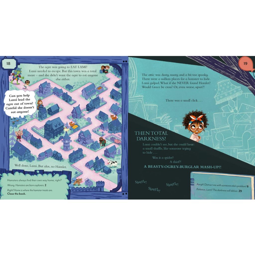 Pick a Story: A Minibeast Ogre Detective Adventure by Coyle, Sarah