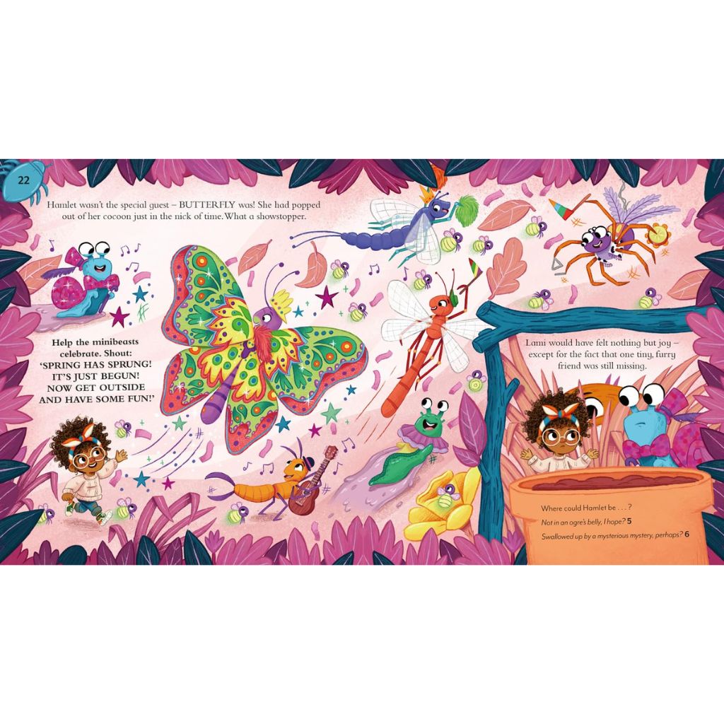 Pick a Story: A Minibeast Ogre Detective Adventure by Coyle, Sarah