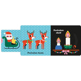 Peekaboo: Santa BB by Camilla Reid