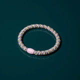Kknekki Slim Hair Tie Pastel Circus Glitter