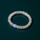 Kknekki Original Hair Tie Mix Lavender Ballet Pink Glitter