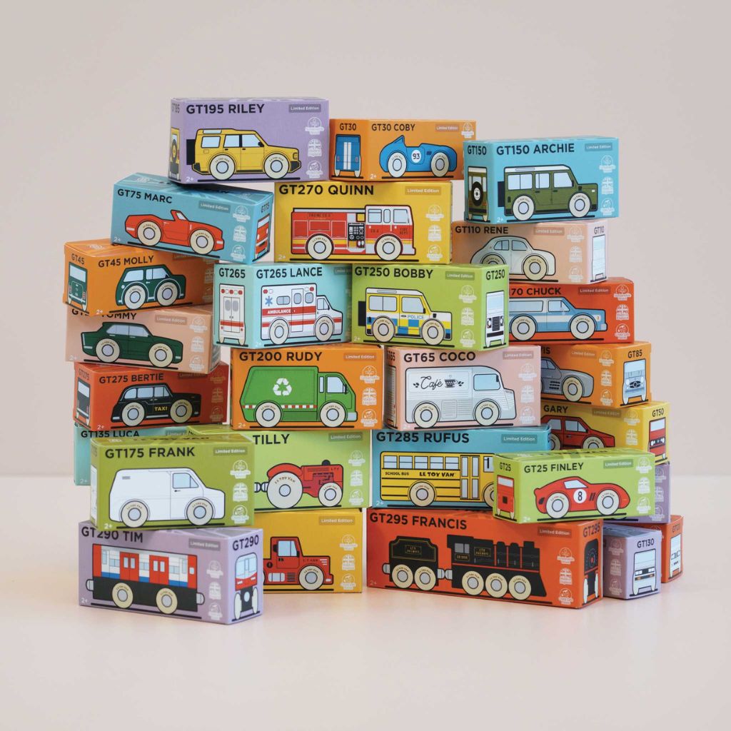 Le Toy Van Cami Wood Car