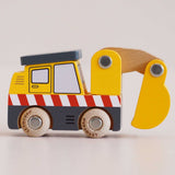 Le Toy Van Eddie Wood Excavator