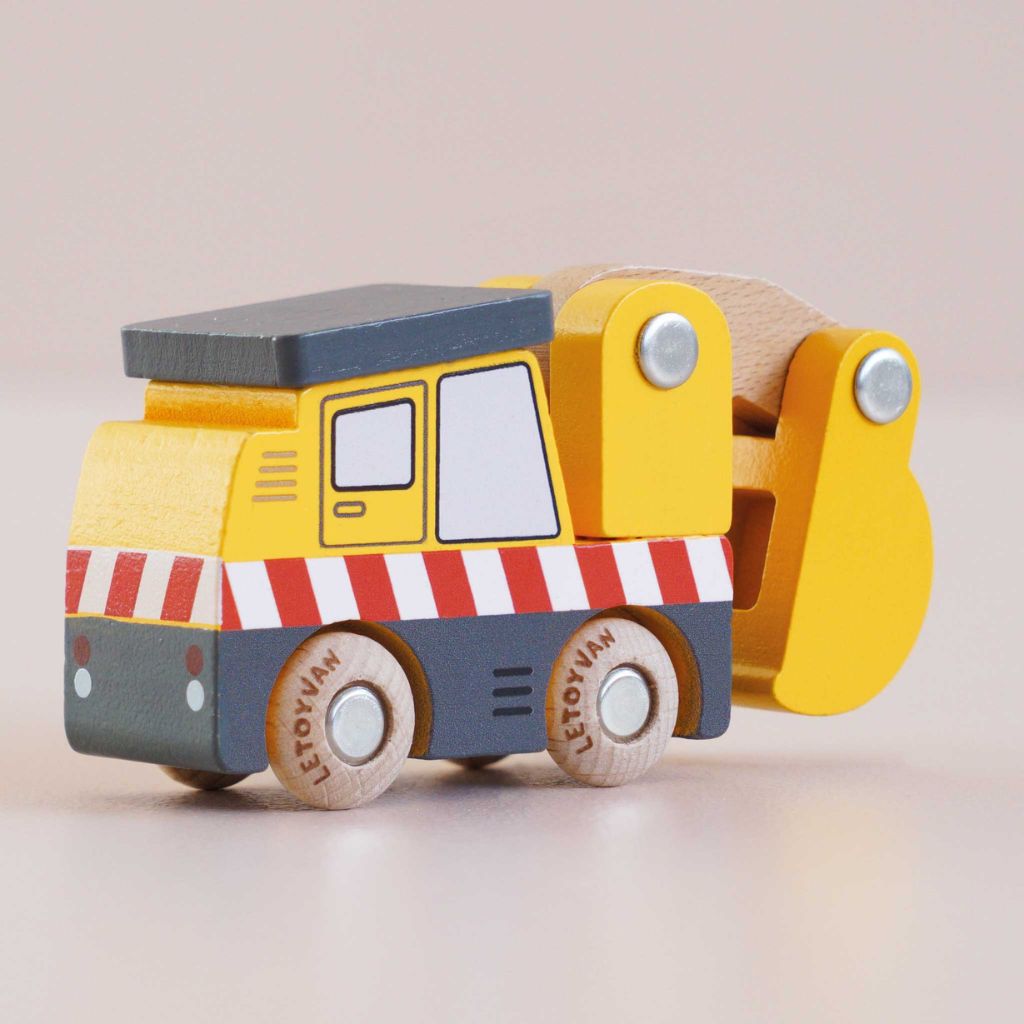 Le Toy Van Eddie Wood Excavator