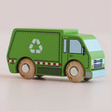 Le Toy Van Rudy Wood Waste Truck