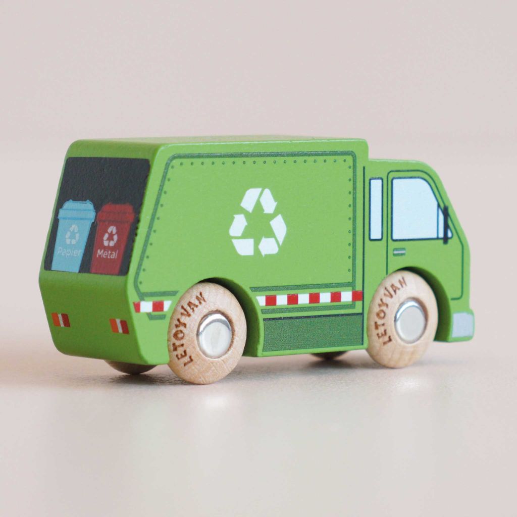 Le Toy Van Rudy Wood Waste Truck