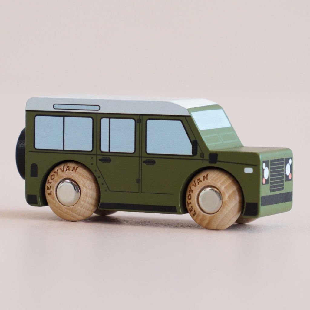Le Toy Van Archie Wood SUV