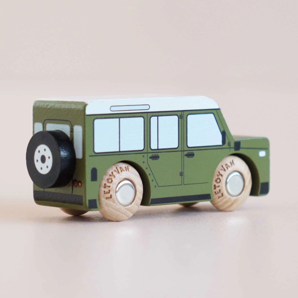 Le Toy Van Archie Wood SUV