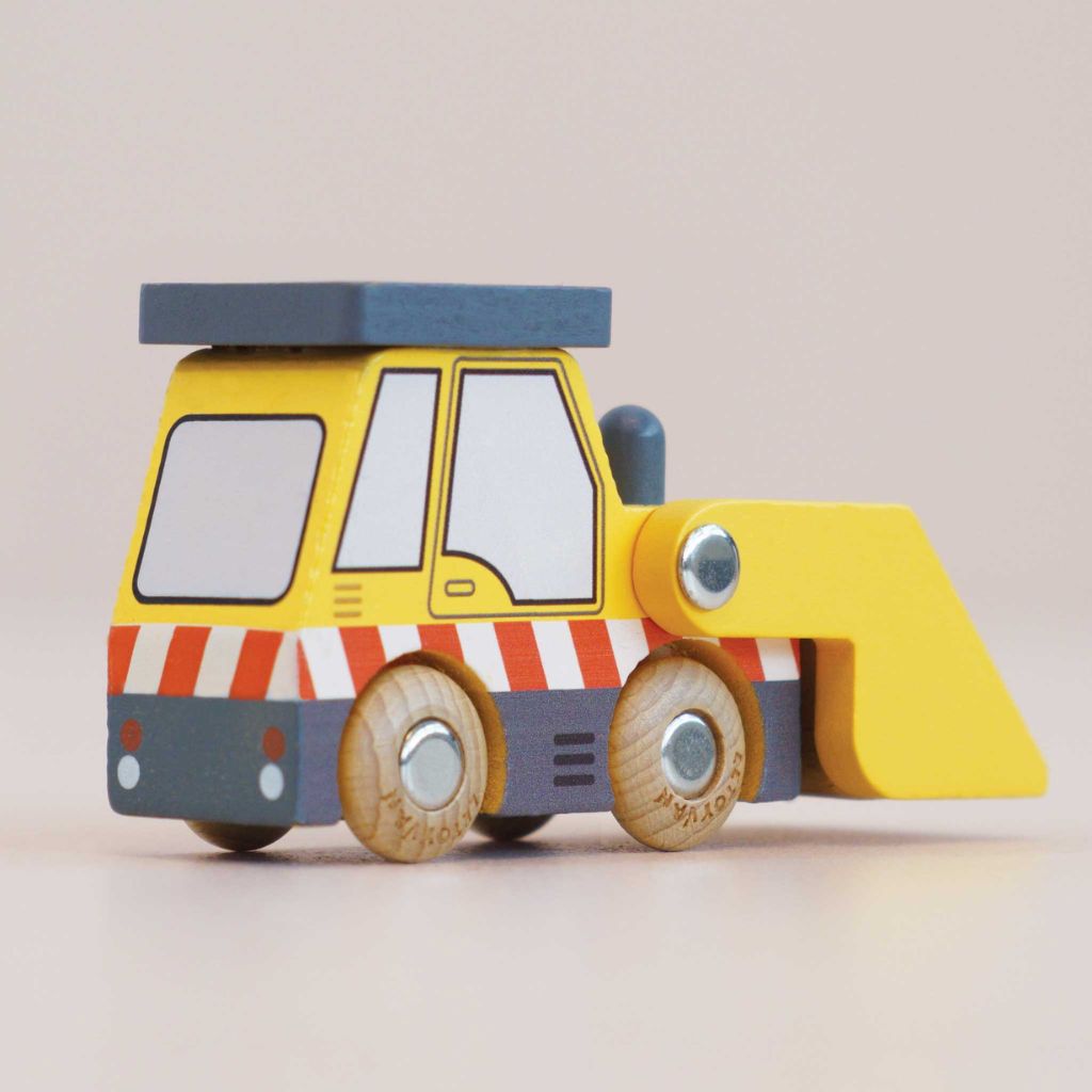 Le Toy Van Vince Wood Bulldozer