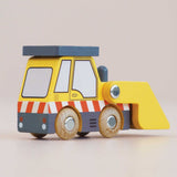 Le Toy Van Vince Wood Bulldozer
