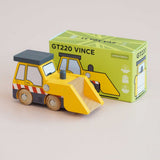 Le Toy Van Vince Wood Bulldozer