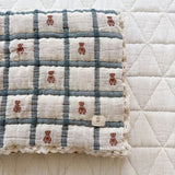 New Grain Keepsake Quilt - Teddy Bluebelle