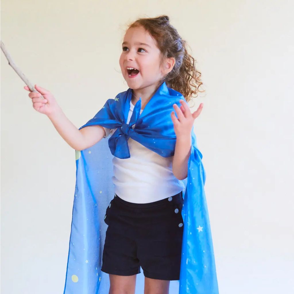 Sarahs Silks Enchanted Playsilks - Starry Night