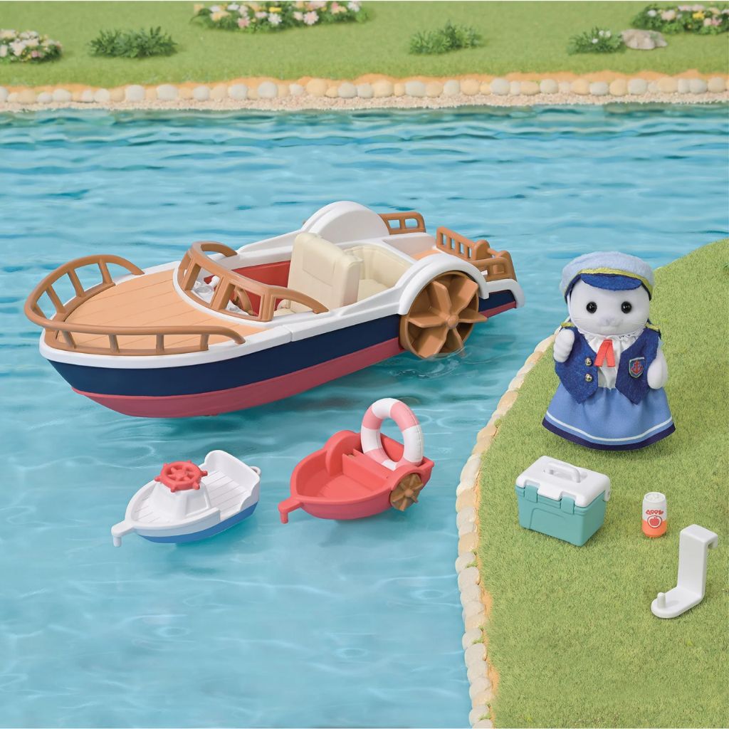 Calico Critters Seal Sailor’s Leisure Boat