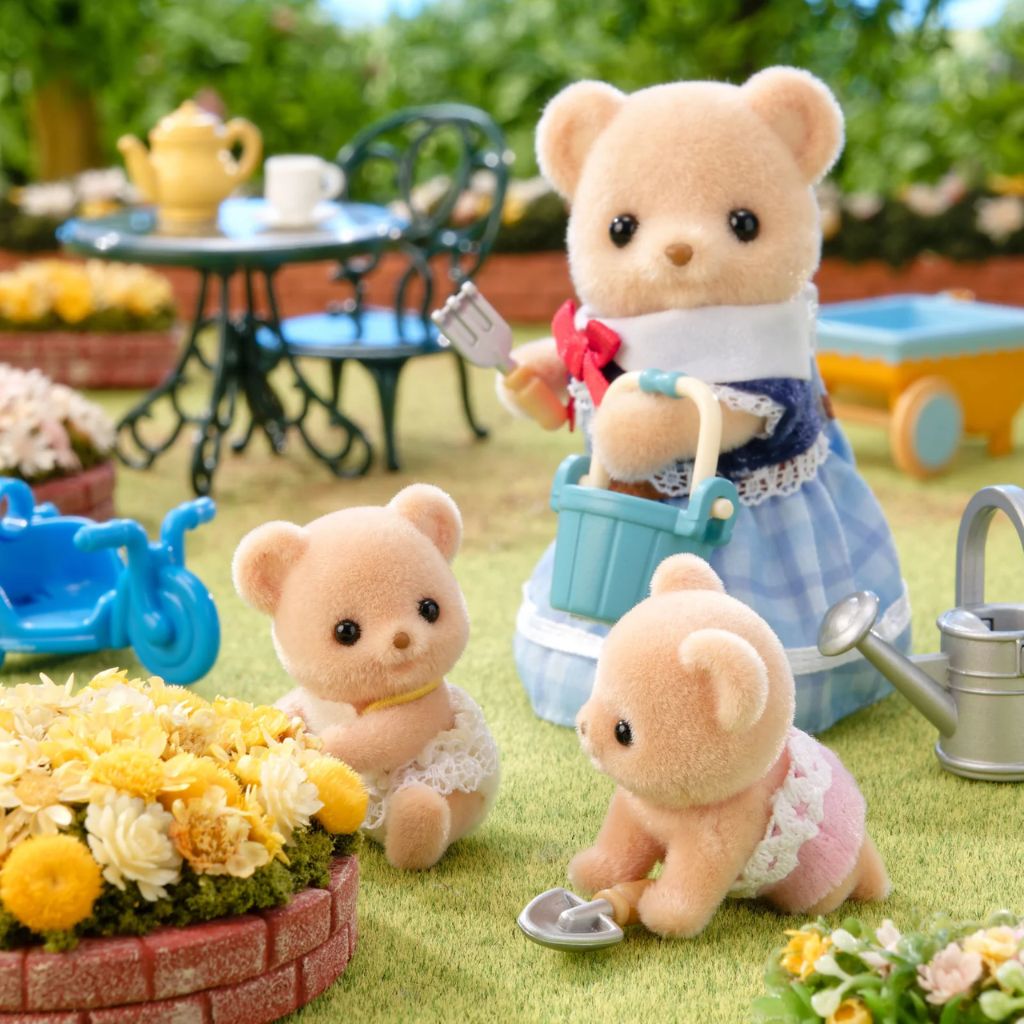 Calico Critters Biscuit Bear Twins