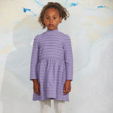 Mini Rodini Textured Frill Ls Dress