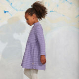 Mini Rodini Textured Frill Ls Dress