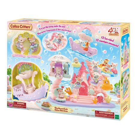 Calico Critters Baby Mermaid Castle
