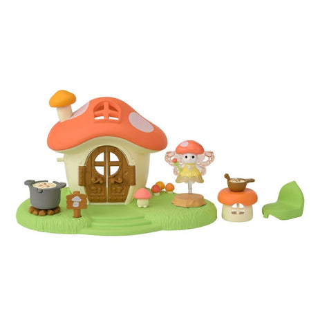 Calico Critters Fairy Mushroom House