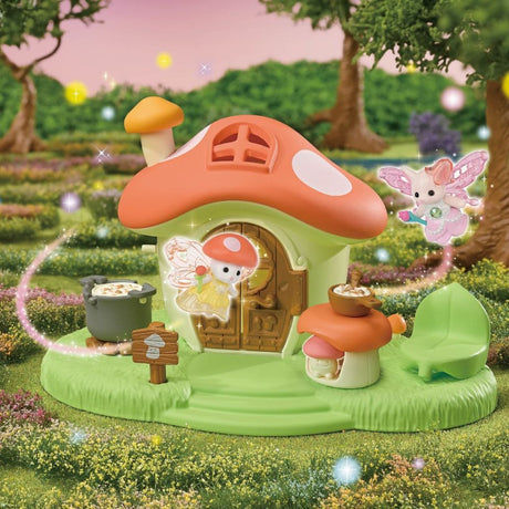 Calico Critters Fairy Mushroom House