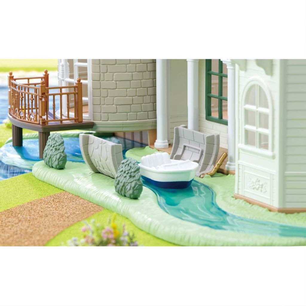 Calico Critters Red Roof Riverside Manor
