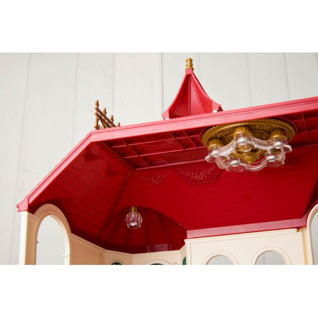 Calico Critters Red Roof Riverside Manor