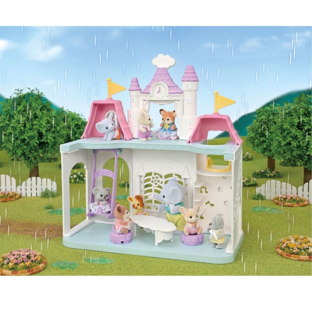 Calico Critters Playtime Castle Nursery