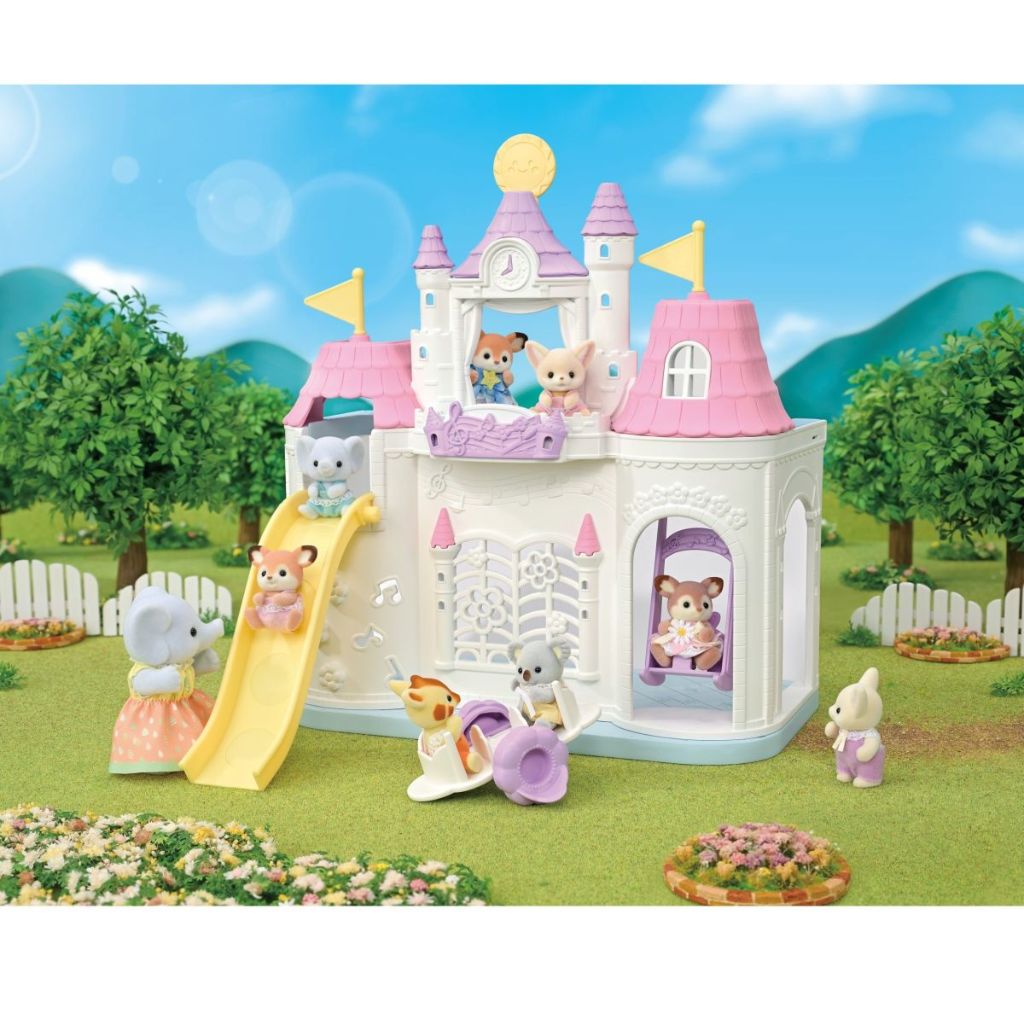 Calico Critters Playtime Castle Nursery