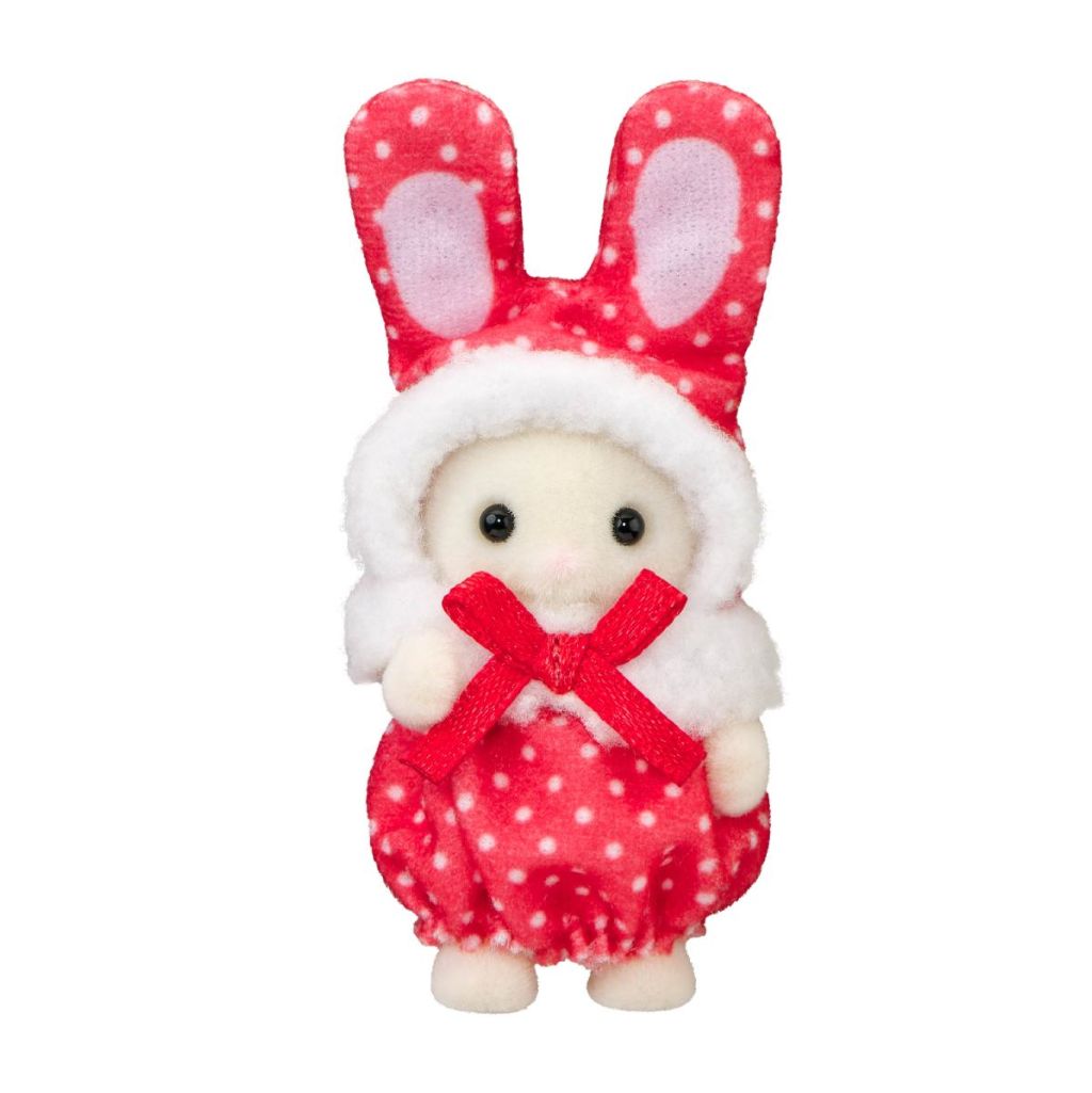 Calico Critters Cutie Collectibles - Colorful Bunny Costume Babies