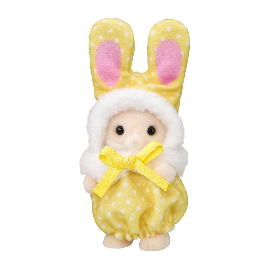 Calico Critters Cutie Collectibles - Colorful Bunny Costume Babies