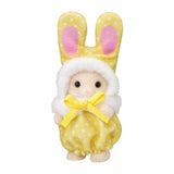 Calico Critters Cutie Collectibles - Colorful Bunny Costume Babies
