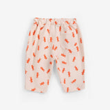 Bobo Choses Softpaw Monster All over Denim Pants