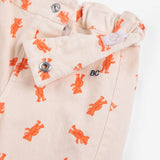 Bobo Choses Softpaw Monster All over Denim Pants