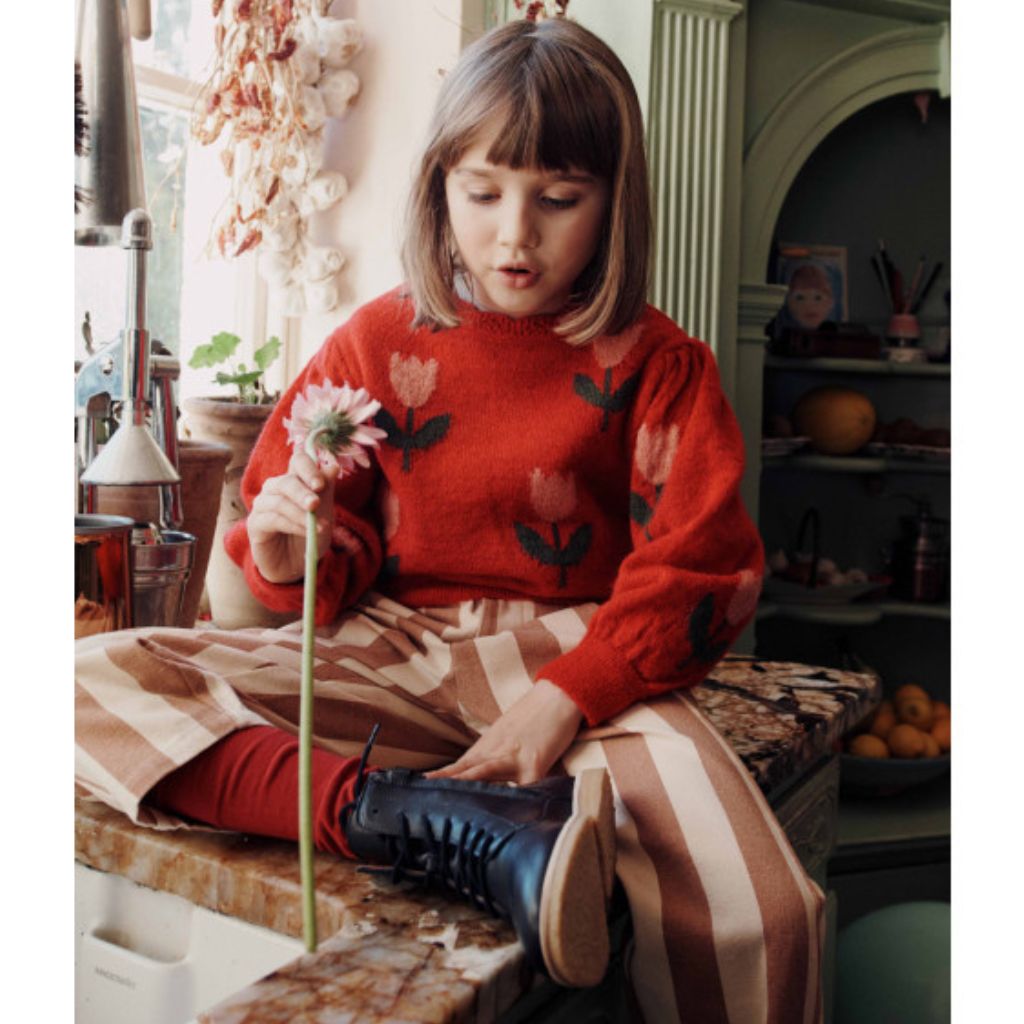 Emile & Ida Sweater Mars Tulip