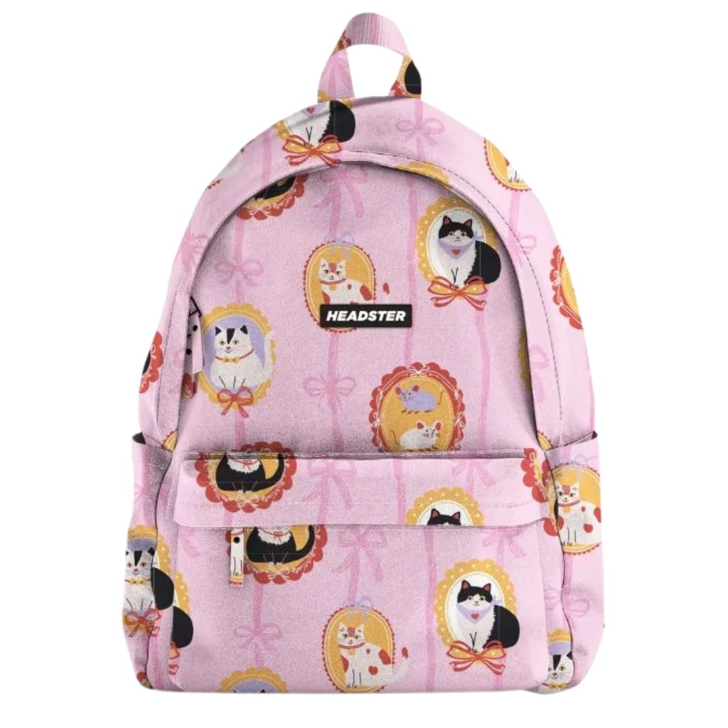 Headster Kitty Charm 20L Backpack