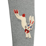 Mini Rodini Rabbit Application Leggings