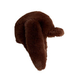 Mini Rodini Rabbit Ear Faux Fur Cap