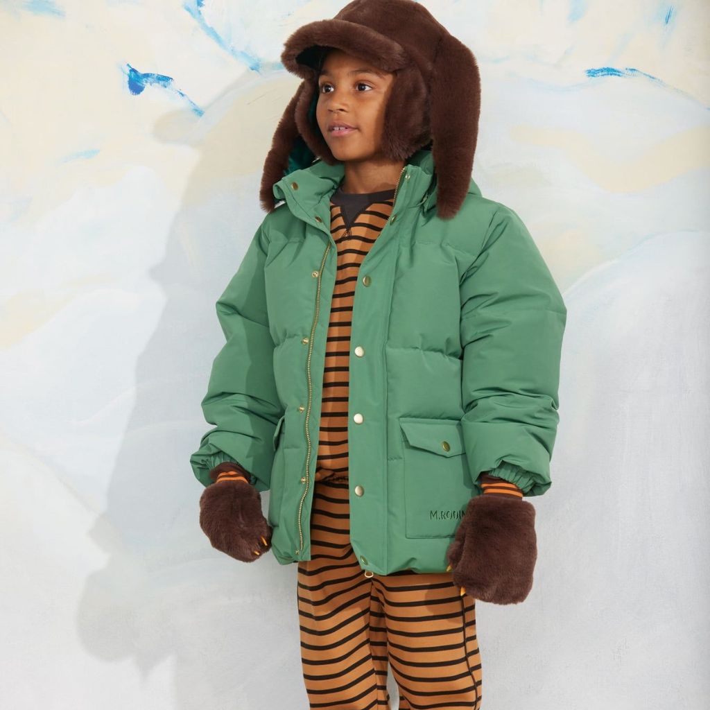Mini Rodini Rabbit Ear Faux Fur Cap