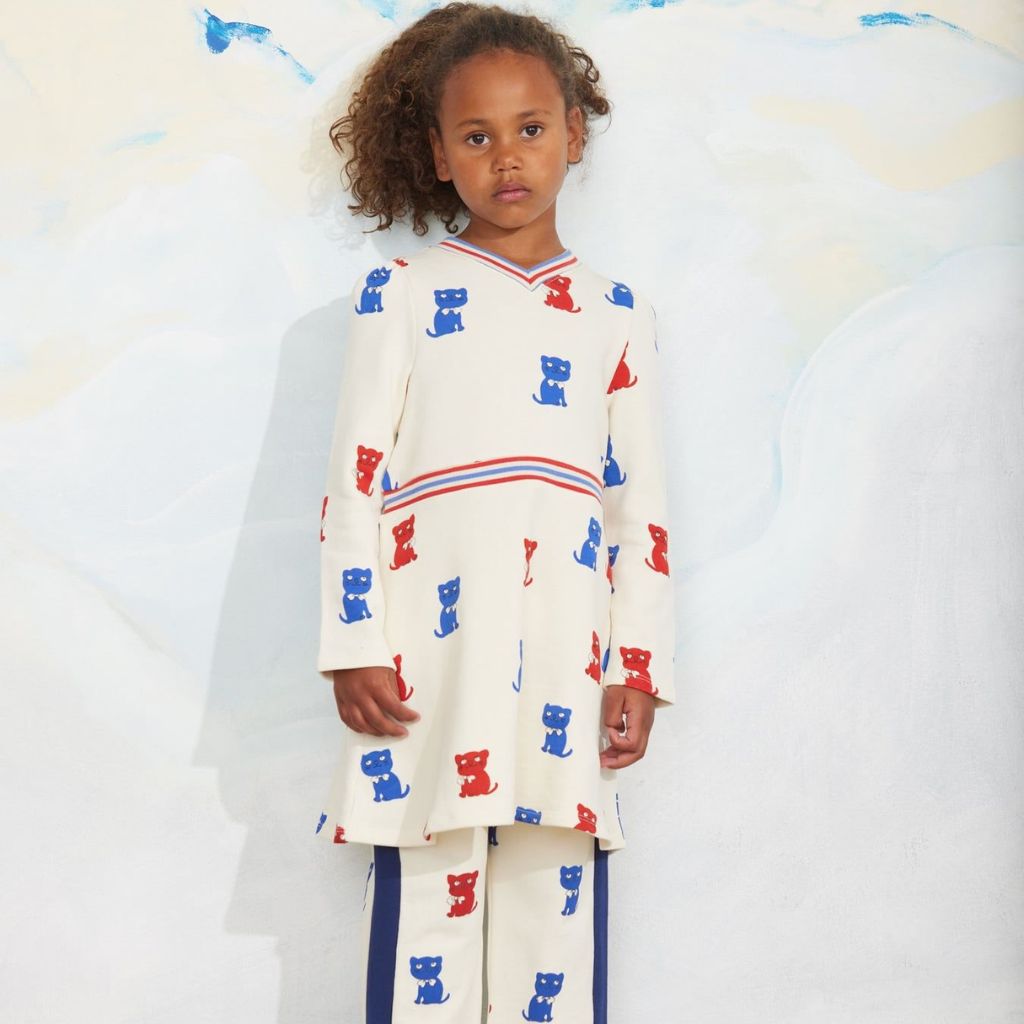 Mini Rodini Kittens Sweatpants