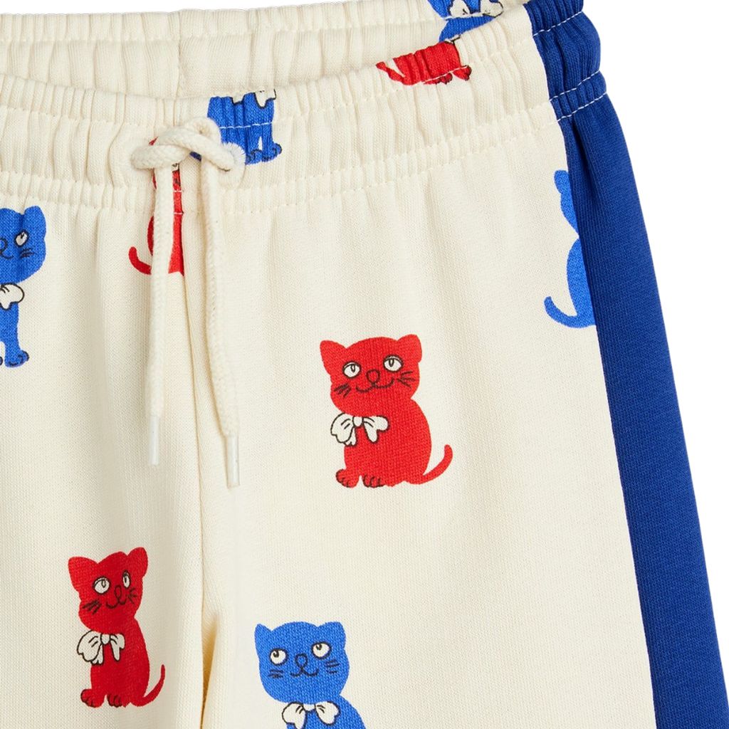 Mini Rodini Kittens Sweatpants