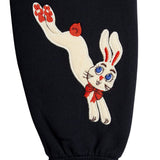 Mini Rodini Rabbit Application Sweatpants