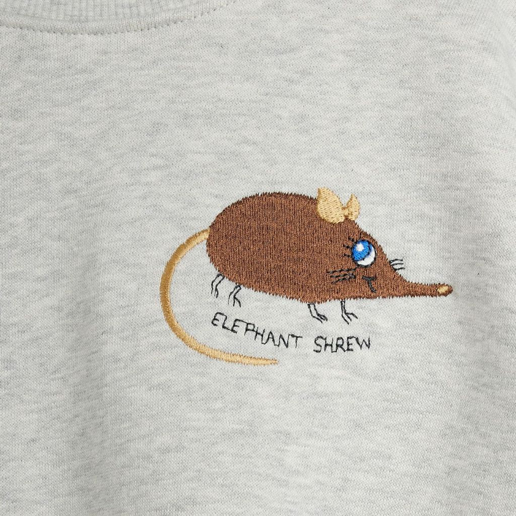Mini Rodini Elephant Shrew Emb Sweatshirt