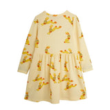 Mini Rodini Rabbits Ls Dress