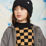 Mini Rodini M.Rodini Field Notes Emb Hoodie