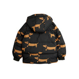 Mini Rodini Dog Hooded Puffer